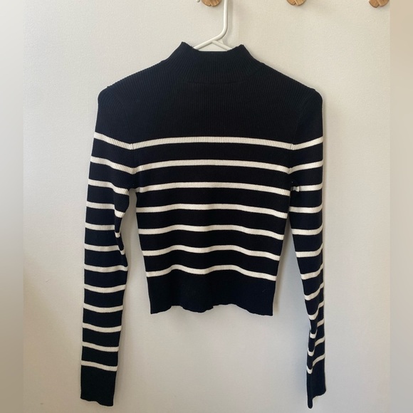 Carly Jean Los Angeles ribbed top - Picture 1 of 2